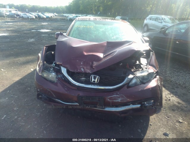 Photo 5 VIN: 2HGFB2F92DH511606 - HONDA CIVIC SDN 