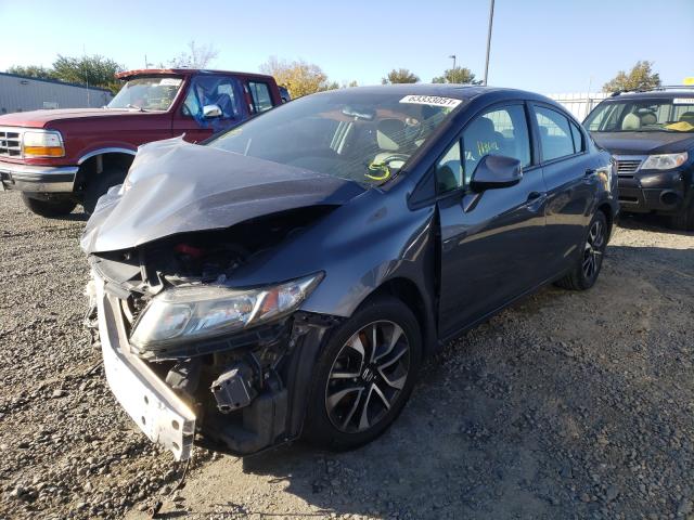 Photo 1 VIN: 2HGFB2F92DH512027 - HONDA CIVIC EXL 