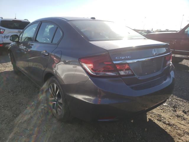 Photo 2 VIN: 2HGFB2F92DH512027 - HONDA CIVIC EXL 