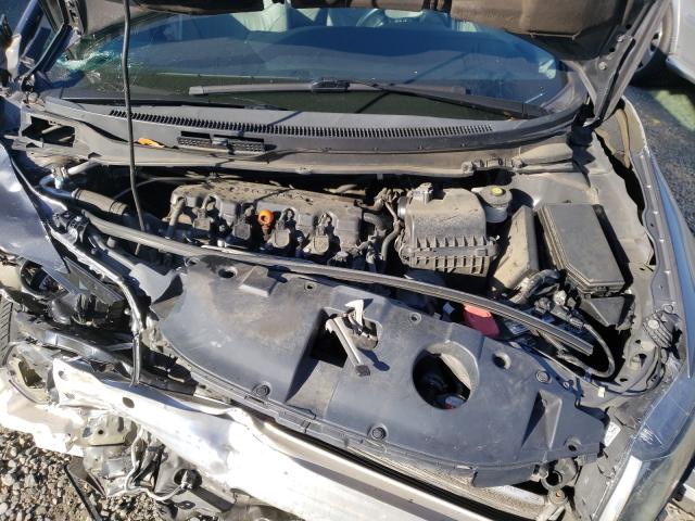 Photo 6 VIN: 2HGFB2F92DH512027 - HONDA CIVIC EXL 