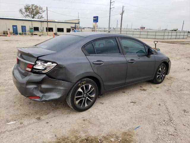 Photo 2 VIN: 2HGFB2F92DH523481 - HONDA CIVIC EXL 