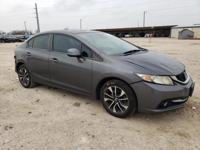 Photo 3 VIN: 2HGFB2F92DH523481 - HONDA CIVIC EXL 