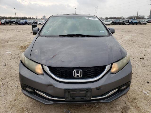 Photo 4 VIN: 2HGFB2F92DH523481 - HONDA CIVIC EXL 