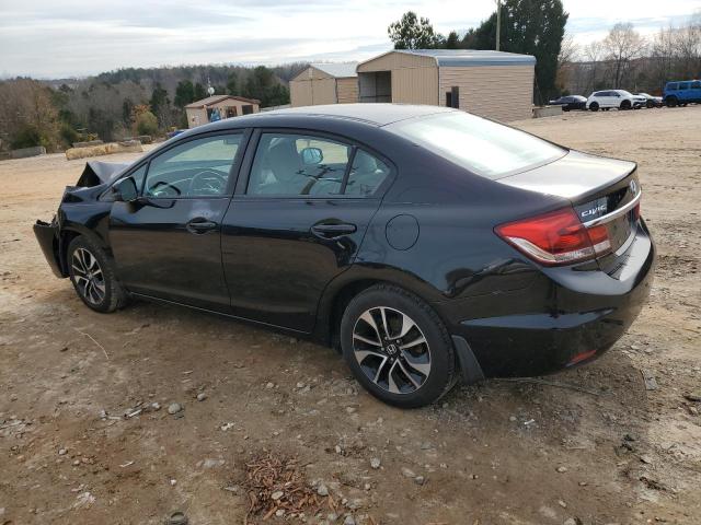 Photo 1 VIN: 2HGFB2F92DH539910 - HONDA CIVIC EXL 