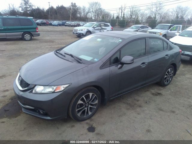 Photo 1 VIN: 2HGFB2F92DH552768 - HONDA CIVIC SDN 