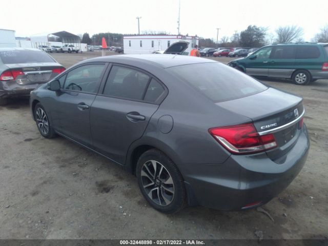 Photo 2 VIN: 2HGFB2F92DH552768 - HONDA CIVIC SDN 