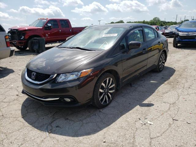 Photo 1 VIN: 2HGFB2F92EH501756 - HONDA CIVIC EXL 