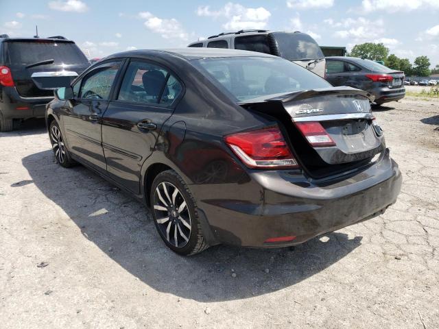 Photo 2 VIN: 2HGFB2F92EH501756 - HONDA CIVIC EXL 