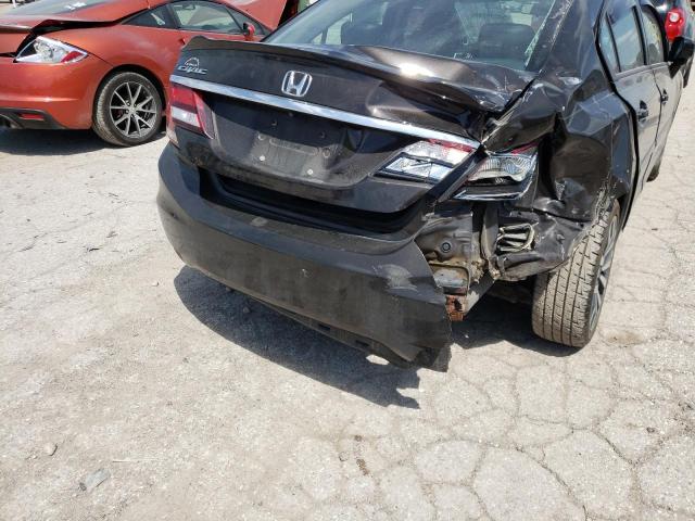 Photo 8 VIN: 2HGFB2F92EH501756 - HONDA CIVIC EXL 