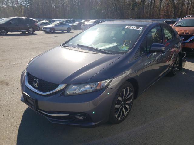 Photo 1 VIN: 2HGFB2F92EH514183 - HONDA CIVIC EXL 