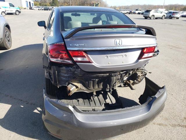 Photo 8 VIN: 2HGFB2F92EH514183 - HONDA CIVIC EXL 