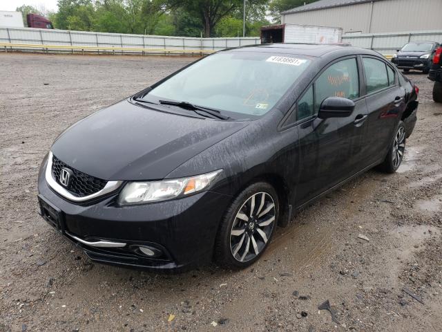 Photo 1 VIN: 2HGFB2F92EH521828 - HONDA CIVIC EXL 