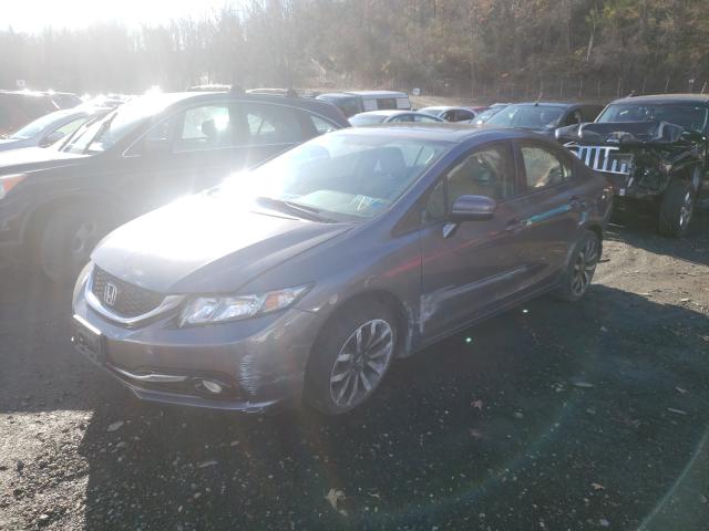 Photo 1 VIN: 2HGFB2F92EH535034 - HONDA CIVIC EXL 