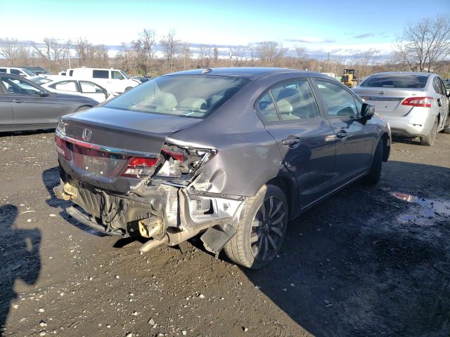 Photo 3 VIN: 2HGFB2F92EH535034 - HONDA CIVIC EXL 