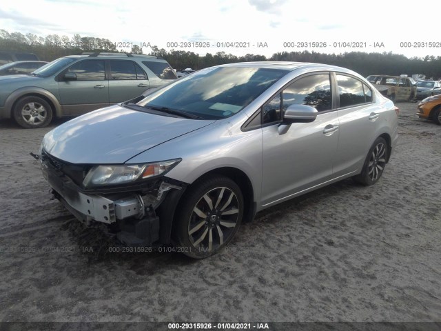 Photo 1 VIN: 2HGFB2F92EH541688 - HONDA CIVIC SEDAN 