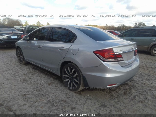 Photo 2 VIN: 2HGFB2F92EH541688 - HONDA CIVIC SEDAN 