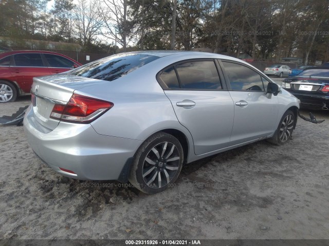 Photo 3 VIN: 2HGFB2F92EH541688 - HONDA CIVIC SEDAN 