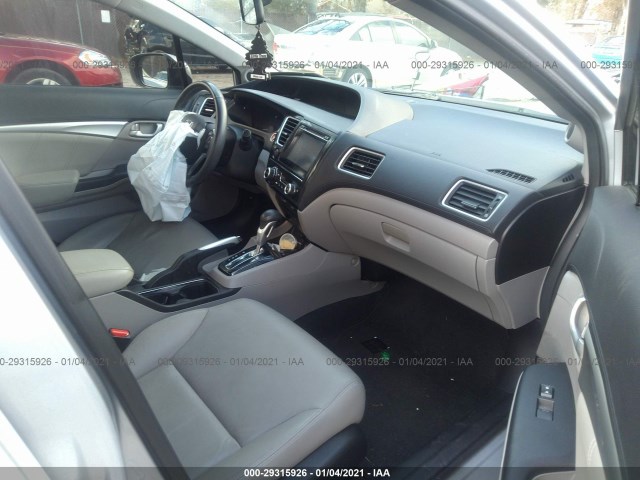 Photo 4 VIN: 2HGFB2F92EH541688 - HONDA CIVIC SEDAN 