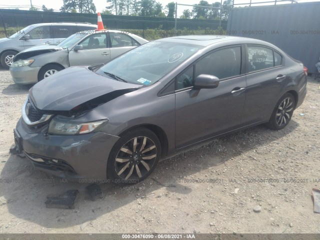 Photo 1 VIN: 2HGFB2F92EH545661 - HONDA CIVIC SEDAN 