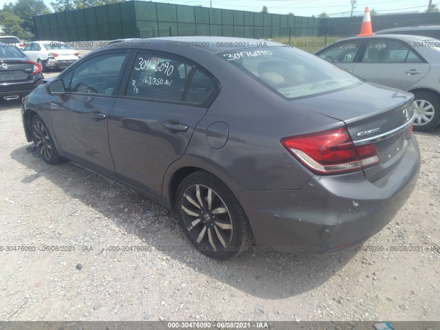 Photo 2 VIN: 2HGFB2F92EH545661 - HONDA CIVIC SEDAN 