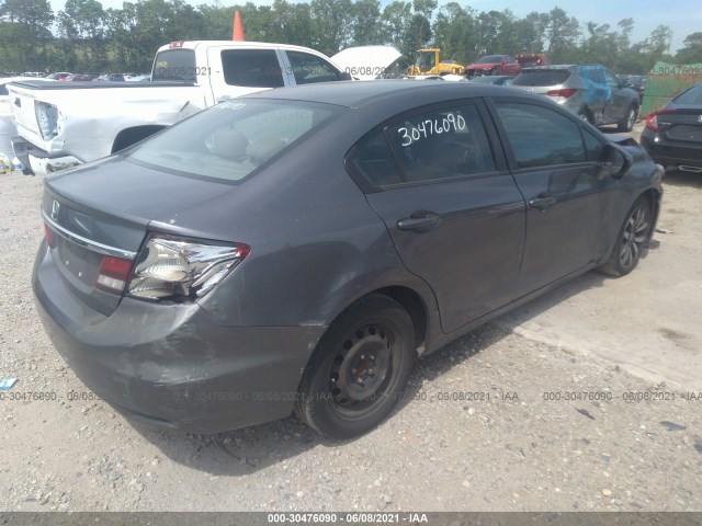 Photo 3 VIN: 2HGFB2F92EH545661 - HONDA CIVIC SEDAN 