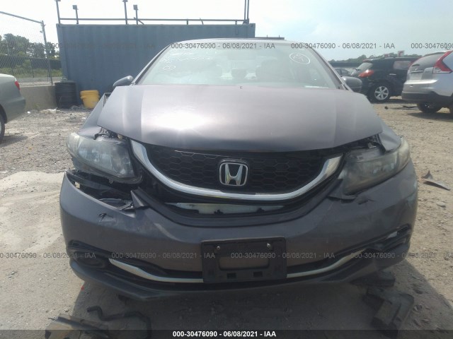 Photo 5 VIN: 2HGFB2F92EH545661 - HONDA CIVIC SEDAN 