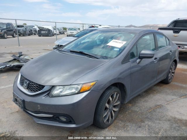 Photo 1 VIN: 2HGFB2F92FH503217 - HONDA CIVIC 