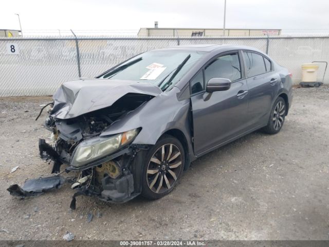 Photo 1 VIN: 2HGFB2F92FH517960 - HONDA CIVIC 