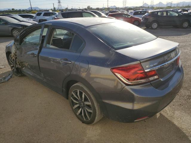 Photo 1 VIN: 2HGFB2F92FH524696 - HONDA CIVIC EXL 