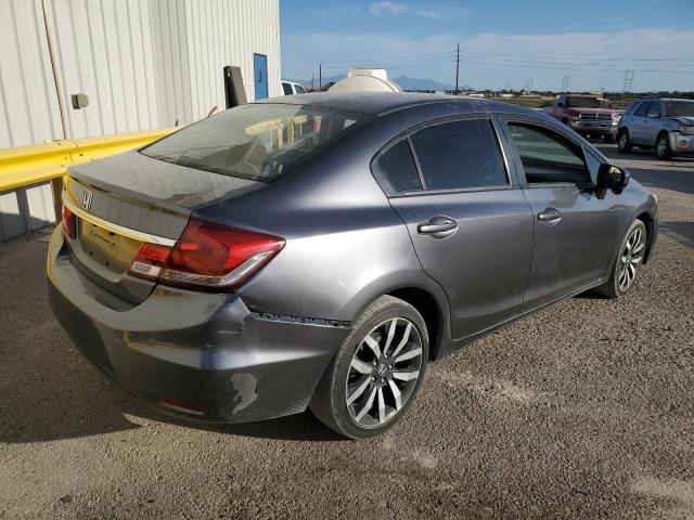 Photo 2 VIN: 2HGFB2F92FH524696 - HONDA CIVIC EXL 