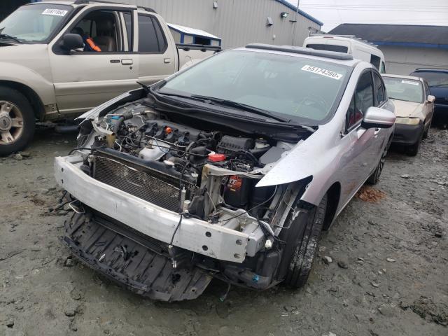 Photo 1 VIN: 2HGFB2F92FH538517 - HONDA CIVIC EXL 