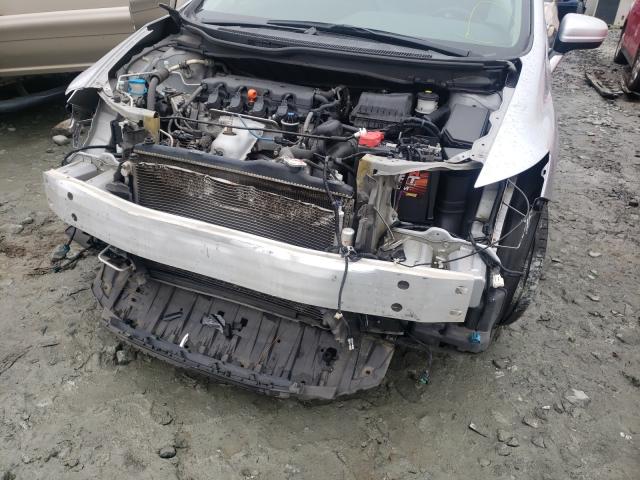 Photo 8 VIN: 2HGFB2F92FH538517 - HONDA CIVIC EXL 