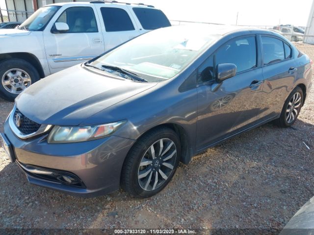 Photo 1 VIN: 2HGFB2F92FH538694 - HONDA CIVIC SEDAN 