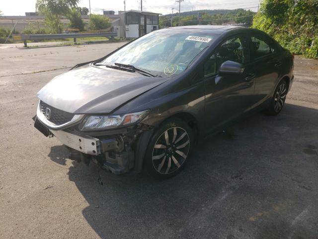 Photo 1 VIN: 2HGFB2F92FH542776 - HONDA CIVIC EXL 