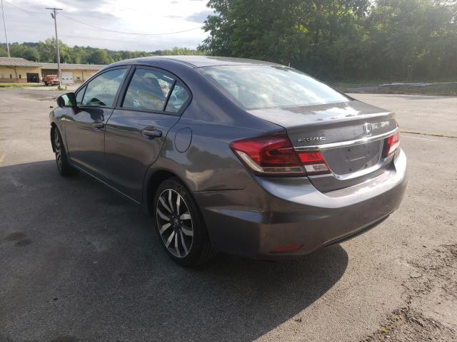 Photo 2 VIN: 2HGFB2F92FH542776 - HONDA CIVIC EXL 