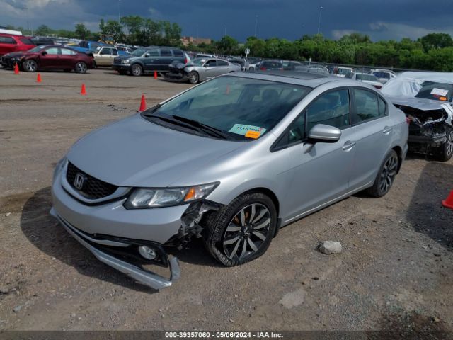 Photo 1 VIN: 2HGFB2F92FH549582 - HONDA CIVIC 