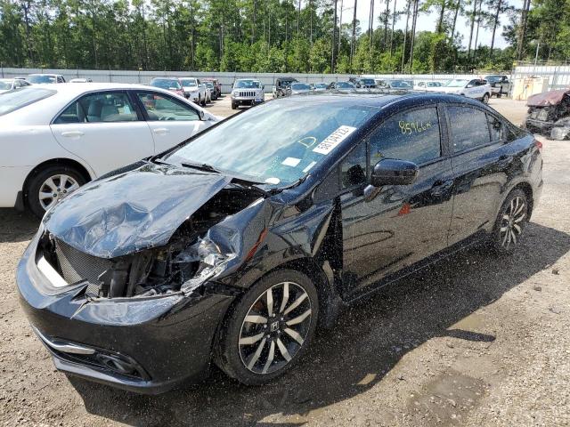 Photo 8 VIN: 2HGFB2F92FH550294 - HONDA CIVIC EXL 