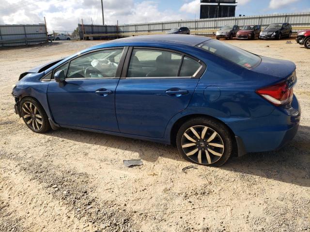 Photo 1 VIN: 2HGFB2F92FH551381 - HONDA CIVIC EXL 