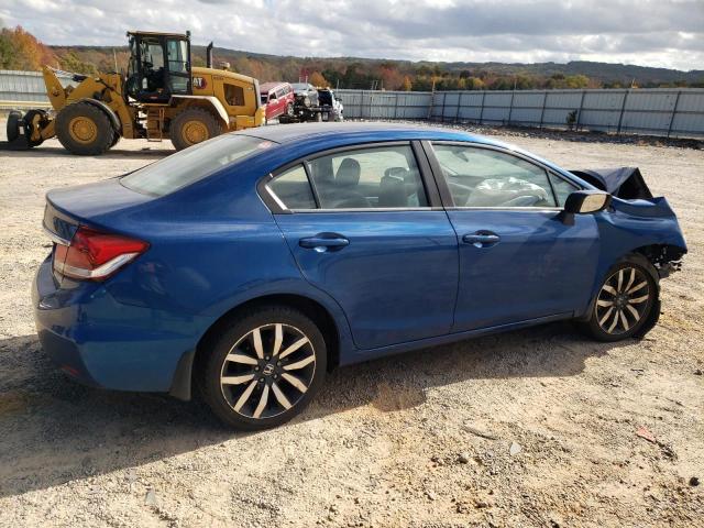 Photo 2 VIN: 2HGFB2F92FH551381 - HONDA CIVIC EXL 