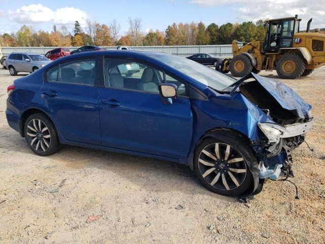 Photo 3 VIN: 2HGFB2F92FH551381 - HONDA CIVIC EXL 