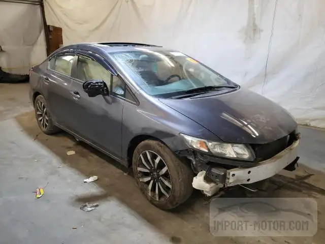 Photo 0 VIN: 2HGFB2F92FH555723 - HONDA CIVIC 