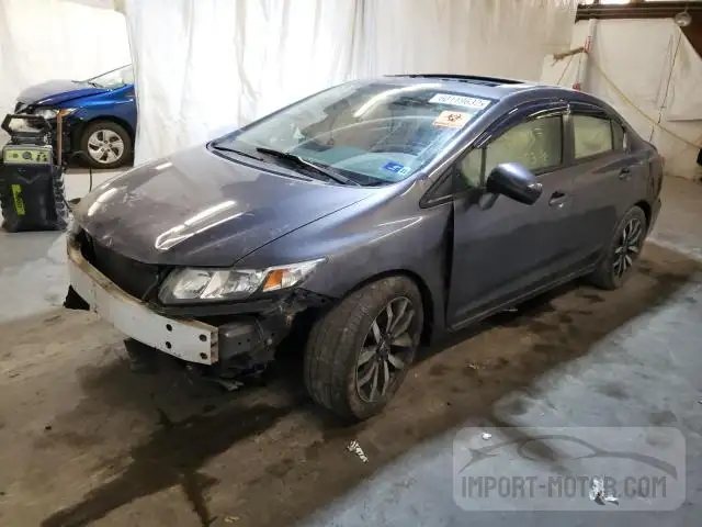 Photo 1 VIN: 2HGFB2F92FH555723 - HONDA CIVIC 