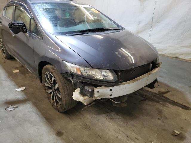 Photo 8 VIN: 2HGFB2F92FH555723 - HONDA CIVIC 