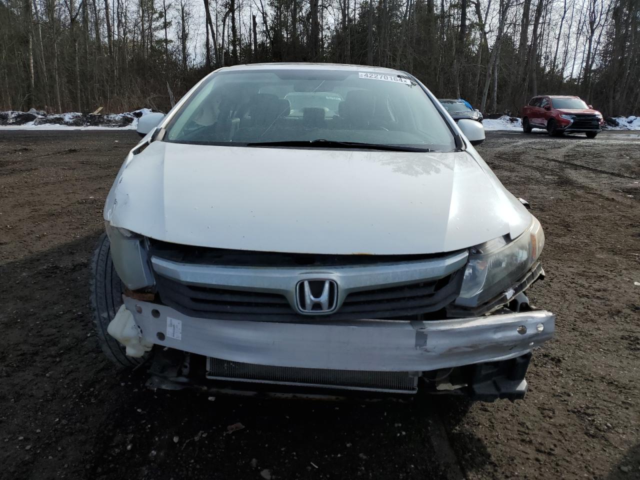 Photo 4 VIN: 2HGFB2F93CH037129 - HONDA CIVIC 