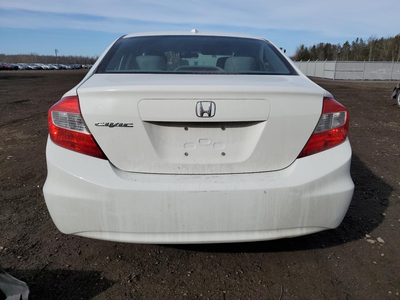 Photo 5 VIN: 2HGFB2F93CH037129 - HONDA CIVIC 