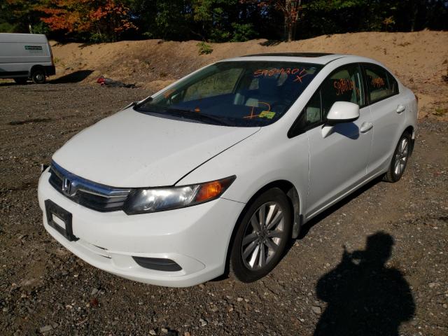 Photo 1 VIN: 2HGFB2F93CH309453 - HONDA CIVIC EXL 