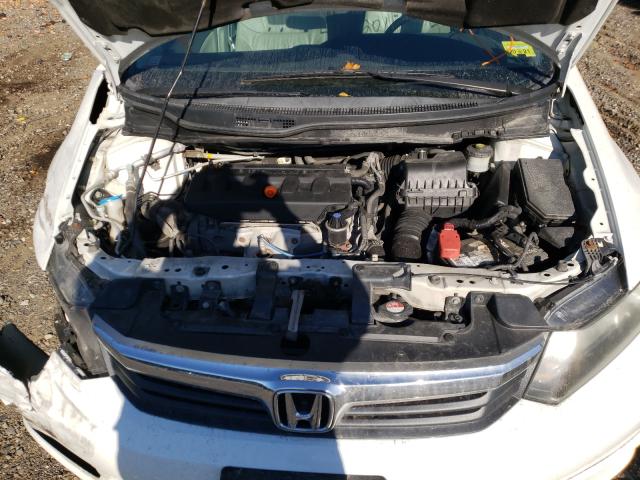 Photo 6 VIN: 2HGFB2F93CH309453 - HONDA CIVIC EXL 