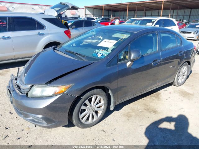 Photo 1 VIN: 2HGFB2F93CH310148 - HONDA CIVIC 