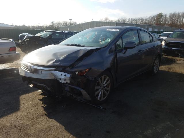 Photo 1 VIN: 2HGFB2F93CH316046 - HONDA CIVIC EXL 