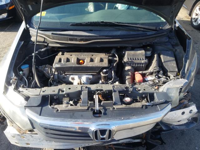 Photo 6 VIN: 2HGFB2F93CH316046 - HONDA CIVIC EXL 